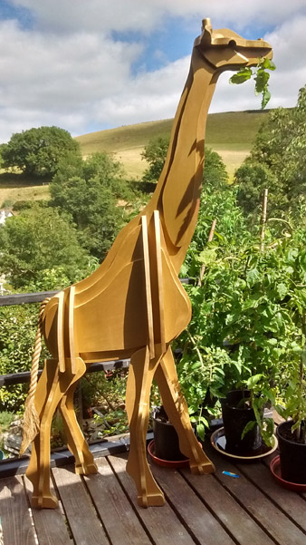 Giraffe Side