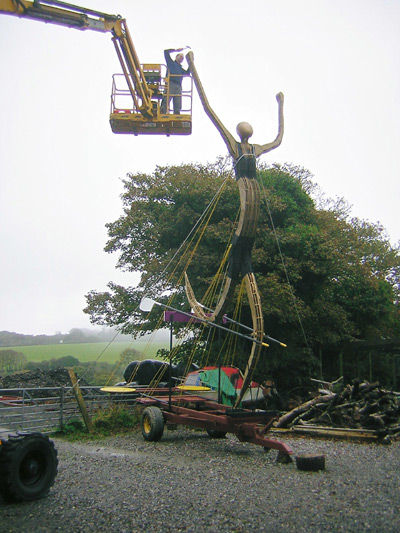 Golden Girl cherry picker